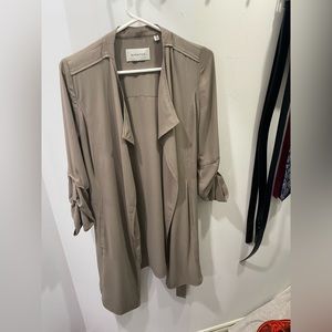 Aritzia - long Babaton jacket